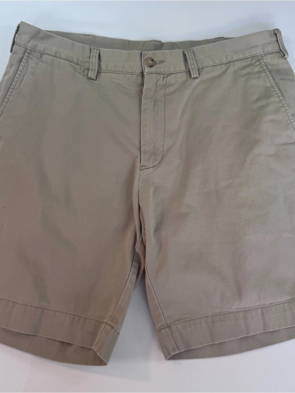 POLO RALPH LAUREN Men’s Cotton Chinos, Classic Fit, Casual, Khaki/Beige, 34W 9I - Picture 12 of 13